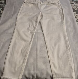 Vince Camuto Women's Size 31/12 Off-White Ankle Jeans